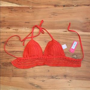 Crochet Bikini Top